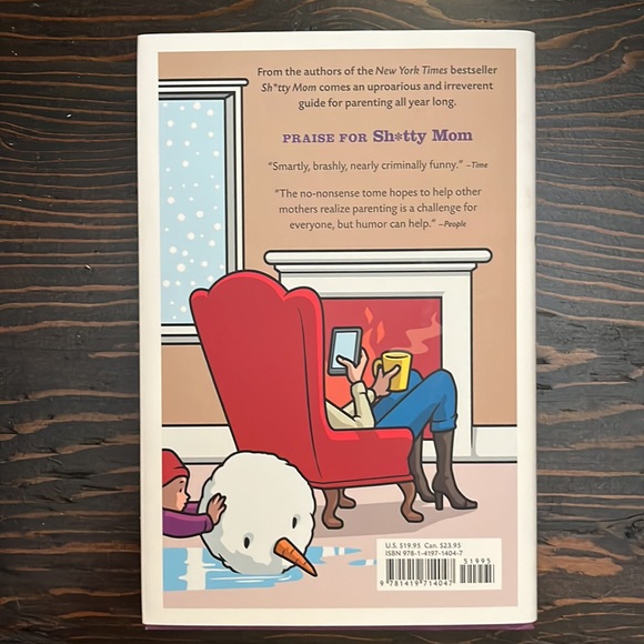 ๐ 4/$20 ๐ Sh&tty Mom for all seasons hardcover book - Picture 2 of 3